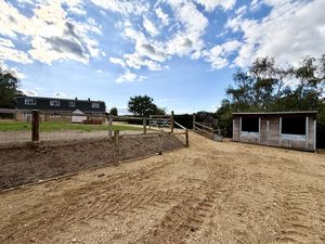 Stable & Rear of Property- click for photo gallery